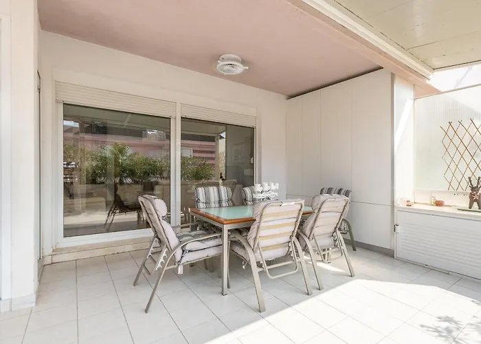 Apartment Relax Whit Big Terrace 170M2 Near The Best Beach In City