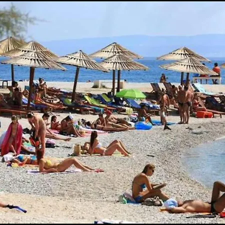 Apartment Relax Whit Big Terrace 170M2 Near The Beach Split Exterior photo