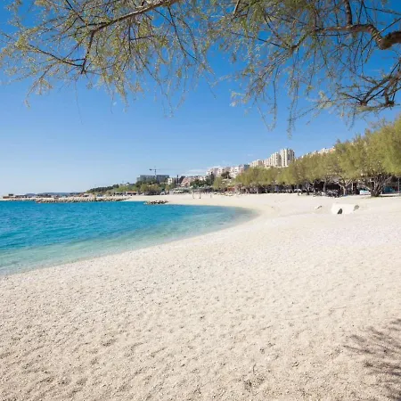 Apartment Relax Whit Big Terrace 170M2 Near The Beach Split Exterior photo