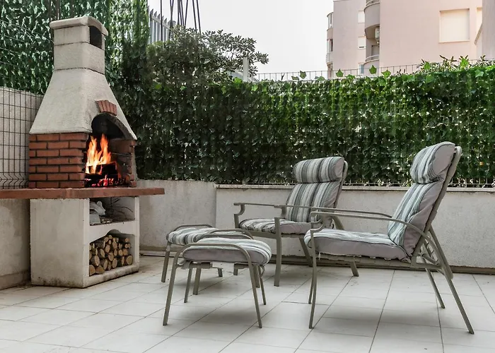 Apartment Relax Whit Big Terrace 170M2 Near The Beach